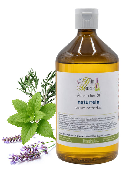 Schlaf ein (Lavendel, Melisse, Rosmarin)
