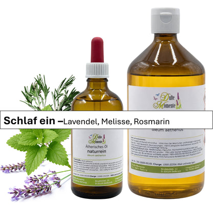 Schlaf ein (Lavendel, Melisse, Rosmarin)