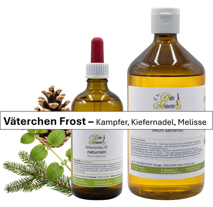 Väterchen Frost (Kampfer, Kiefer, Melisse) - ätherische Ölmischung, naturrein