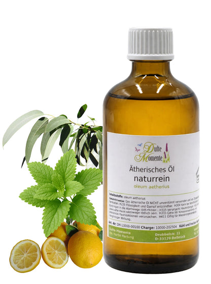 Wach auf (Eukalyptus, Minze, Zitrone) - ätherische Ölmischung, naturrein