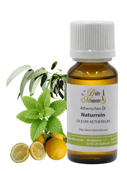 Wach auf (Eukalyptus, Minze, Zitrone) - ätherische Ölmischung, naturrein
