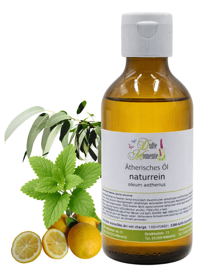 Wach auf (Eukalyptus, Minze, Zitrone) - ätherische Ölmischung, naturrein