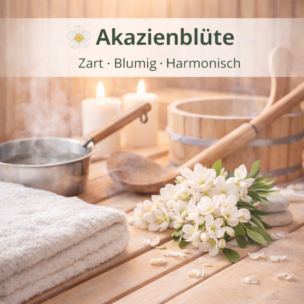 Moodbild Akazienblüte