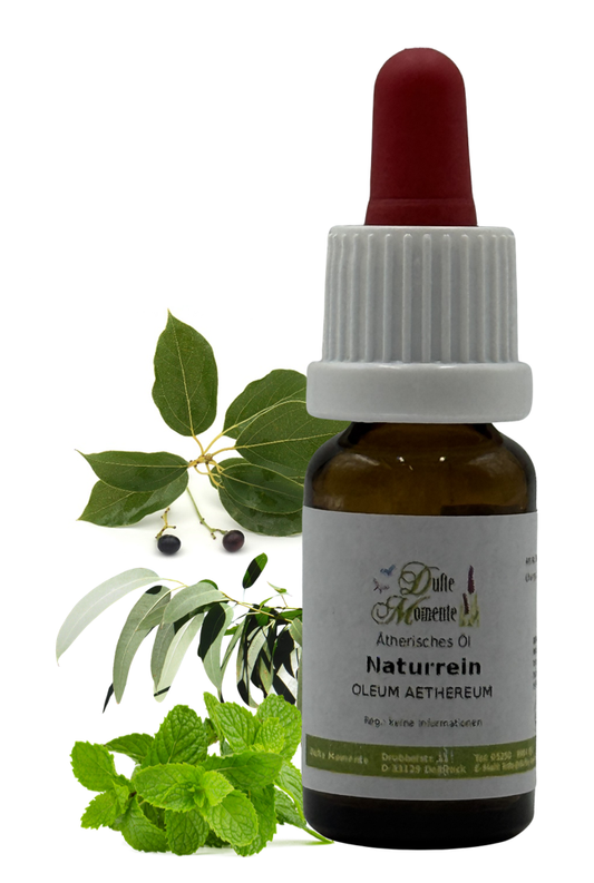 Braunglas-Flasche Ätherische Ölmischung 10 ml mit Pipette