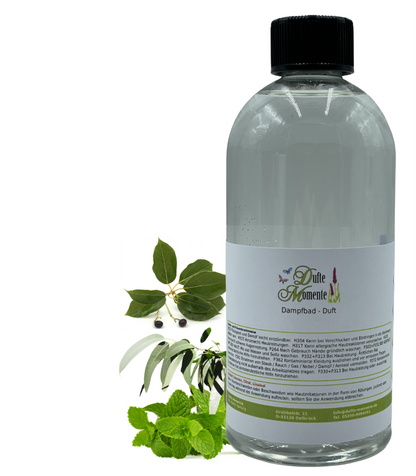 Saunaduft Aktiv Sport in 500ml Flasche mit Duftbestandteilen
