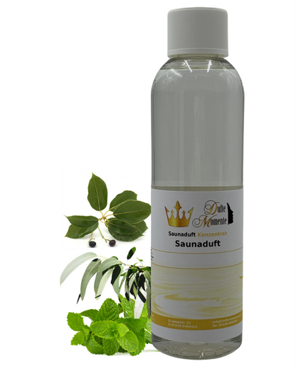 Saunaduft Aktiv Sport in 250ml Flasche mit Duftbestandteilen