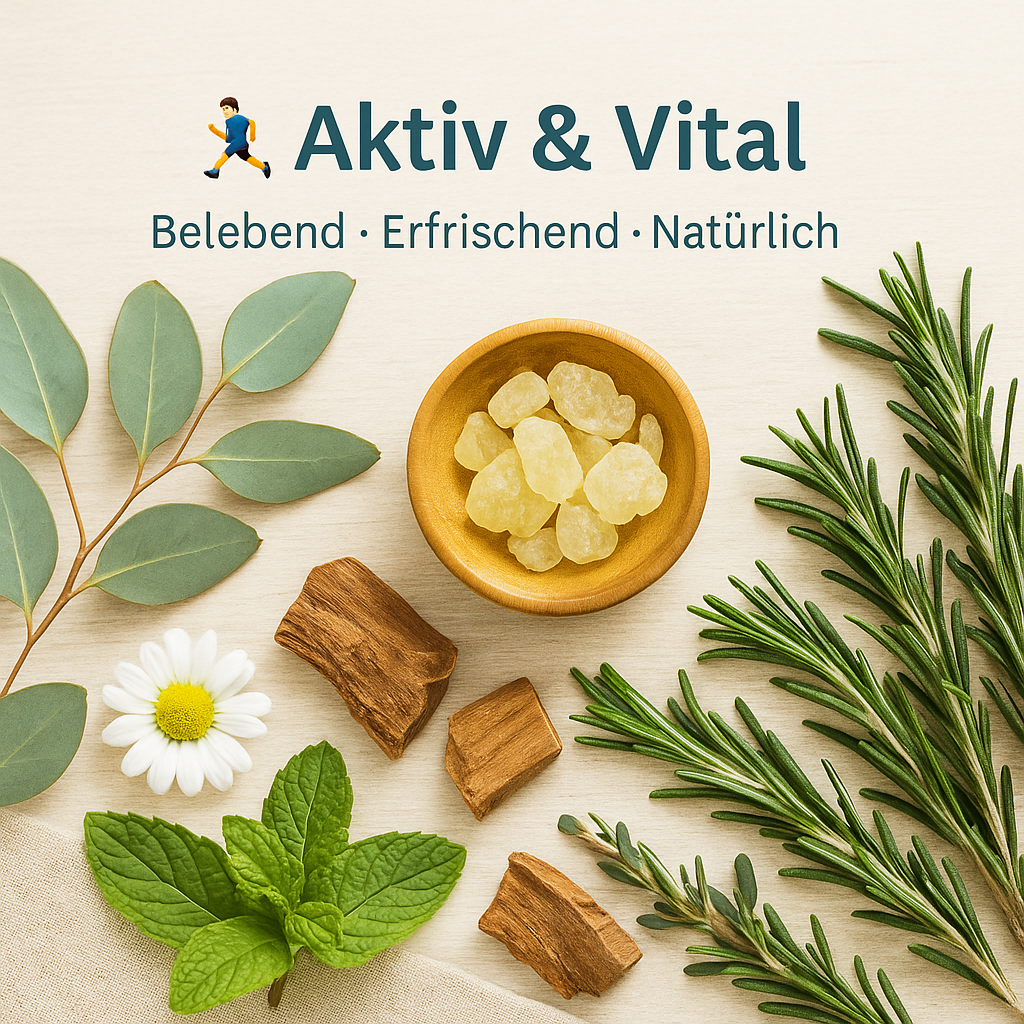 Motivbild Aktiv & Vital - belebend, erfrischend, natürlich