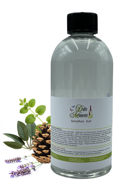 Dampfbad-Konzentrat Flasche