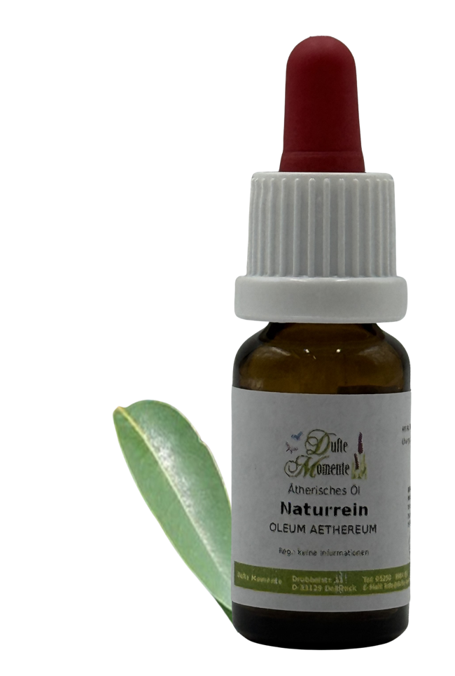 Braunglas-Flasche Ätherisches Öl 10 ml mit Pipette