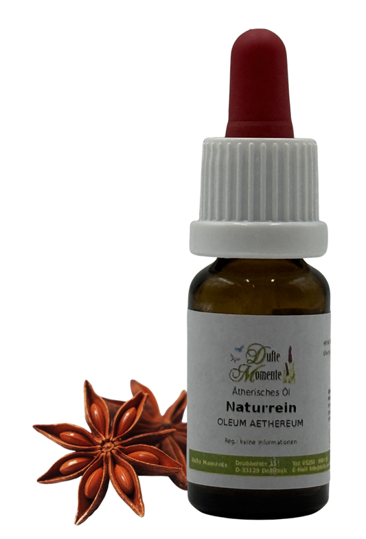 Braunglas-Flasche Ätherisches Öl 10 ml mit Pipette