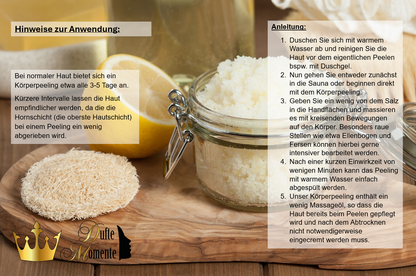 Anwendungshinweise des Produkts wie im Artikeltext