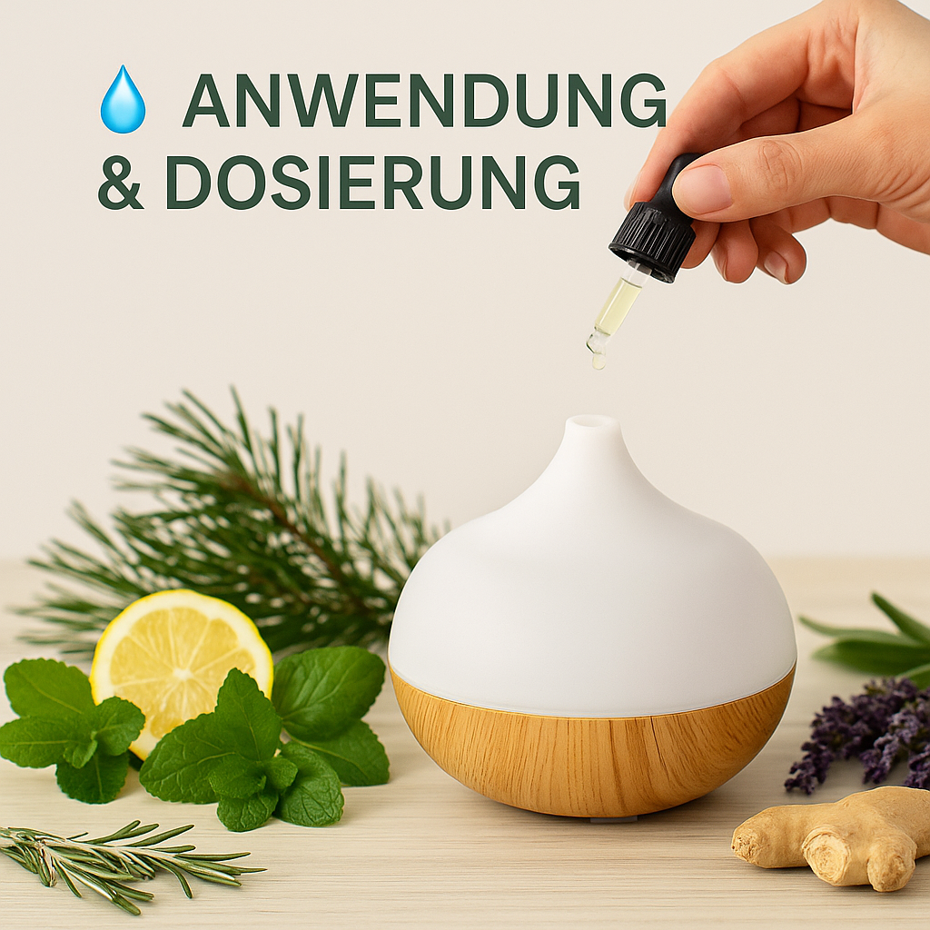 Anwendung Duftöl Diffusor