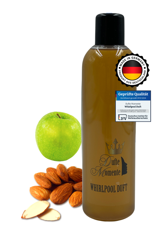 Apfel-Amaretto - 260ml Whirlpoolduft, Badezusatz