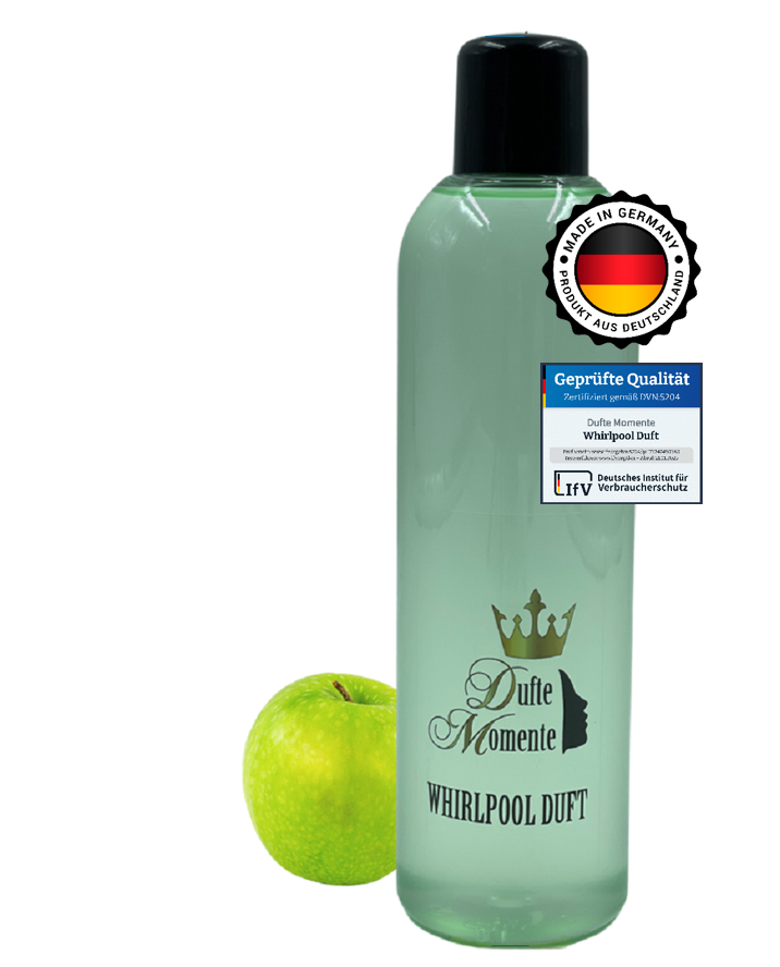 Whirlpoolduft 260 ml Flasche Grüner Apfel
