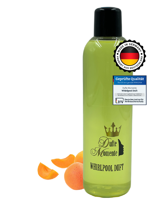 Whirlpoolduft 260 ml Flasche Aprikose
