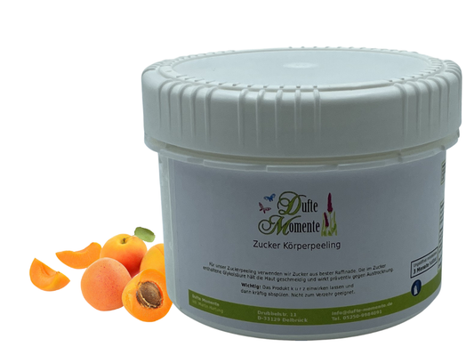 Wellness-Zucker Dose 400 g Aprikose