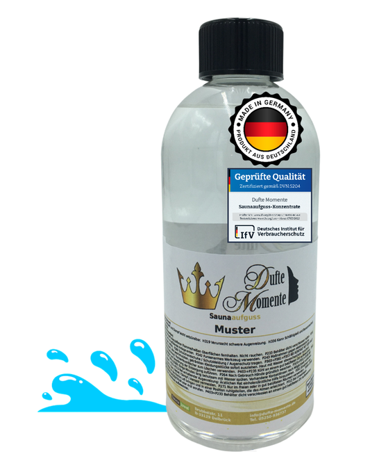Saunaduft Konzentrat 500 ml Flasche Atlantic Wave
