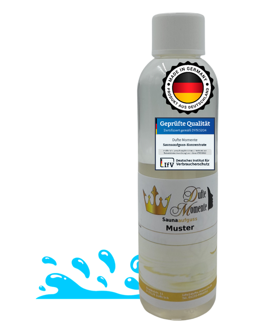 Saunaduft Konzentrat 250 ml Flasche Atlantic Wave