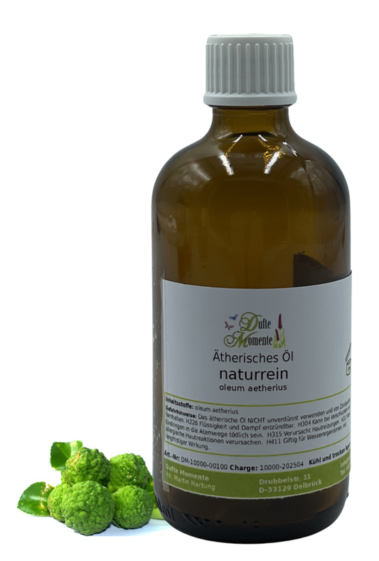Ätherisches Öl Braunglas-Flasche 100 ml