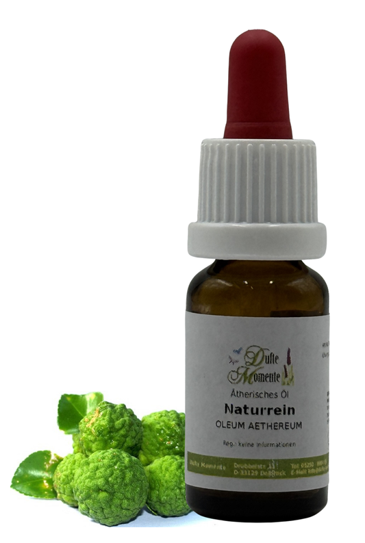 Braunglas-Flasche Ätherisches Öl 10 ml mit Pipette
