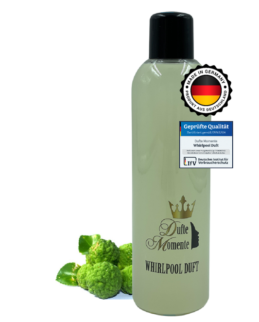 Whirlpoolduft 260 ml Flasche Bergamotte