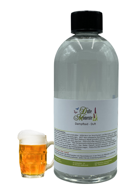 Dampfbadduft Konzentrat Flasche 500 ml 