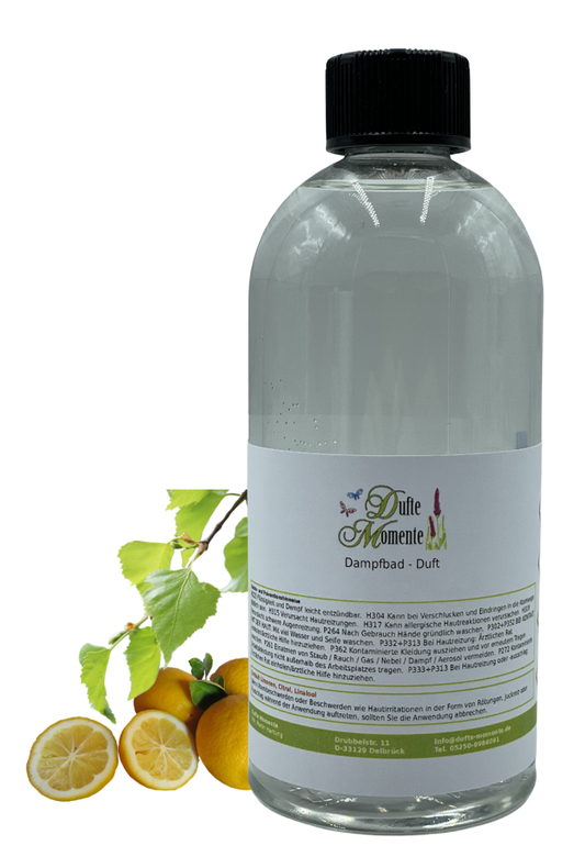 Dampfbadduft Konzentrat Flasche 500 ml 