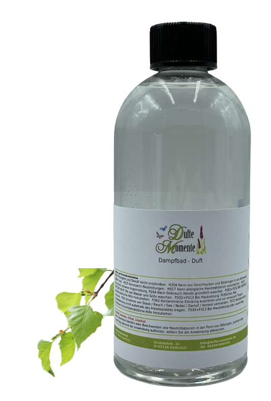 Dampfbadduft Konzentrat Flasche 500 ml 