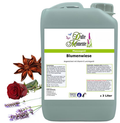 Produkt Massageöl 3 Liter Blumenwiese