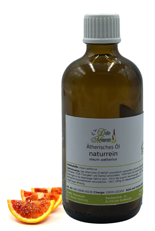 Ätherisches Öl Braunglas-Flasche 100 ml