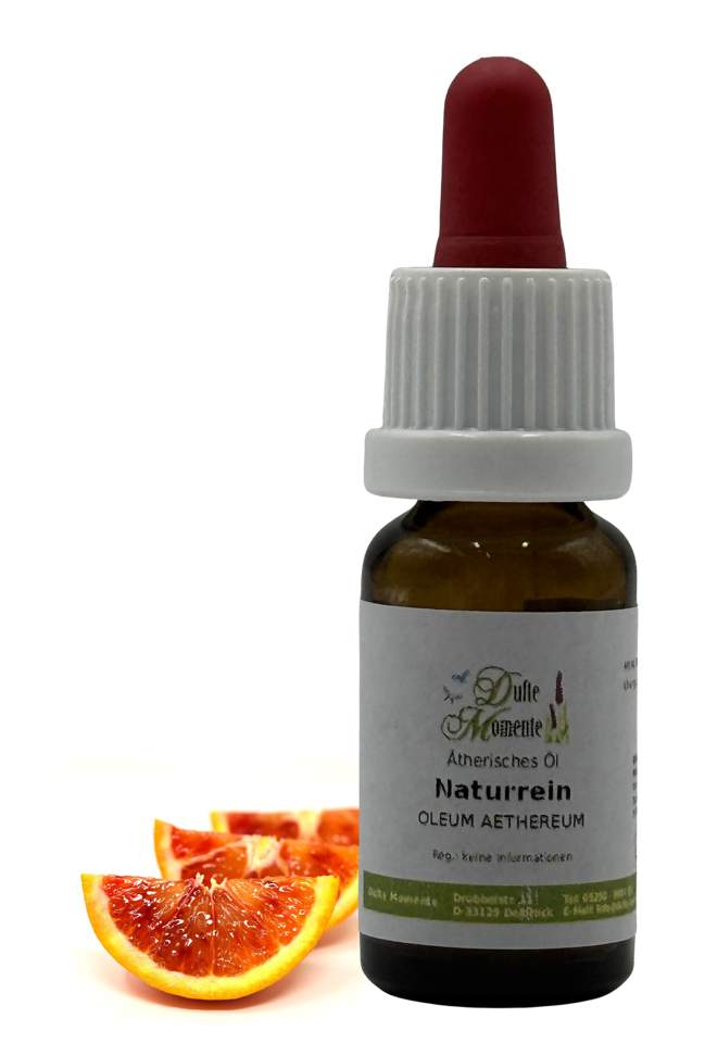 Braunglas-Flasche Ätherisches Öl 10 ml mit Pipette