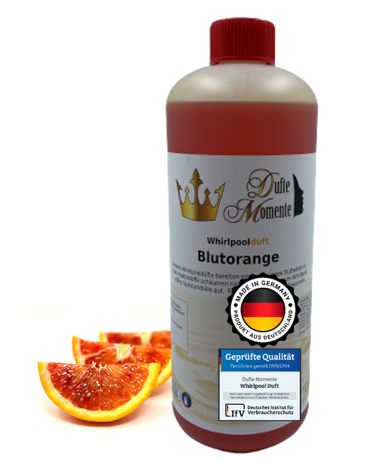 Whirlpoolduft 1 Liter Flasche Blutorange