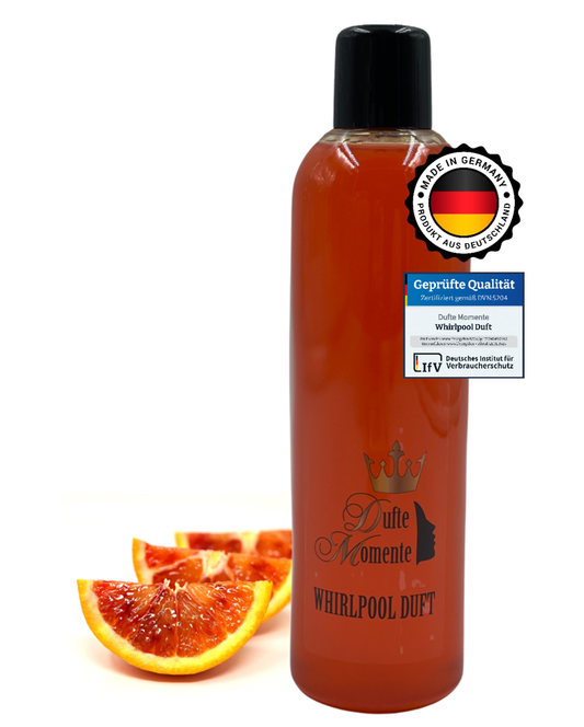 Whirlpoolduft 260 ml Flasche Blutorange
