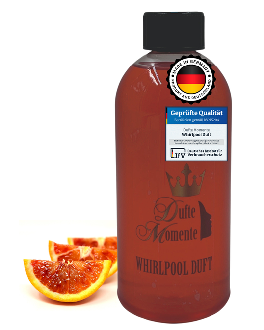 Whirlpoolduft 500 ml Flasche Blutorange