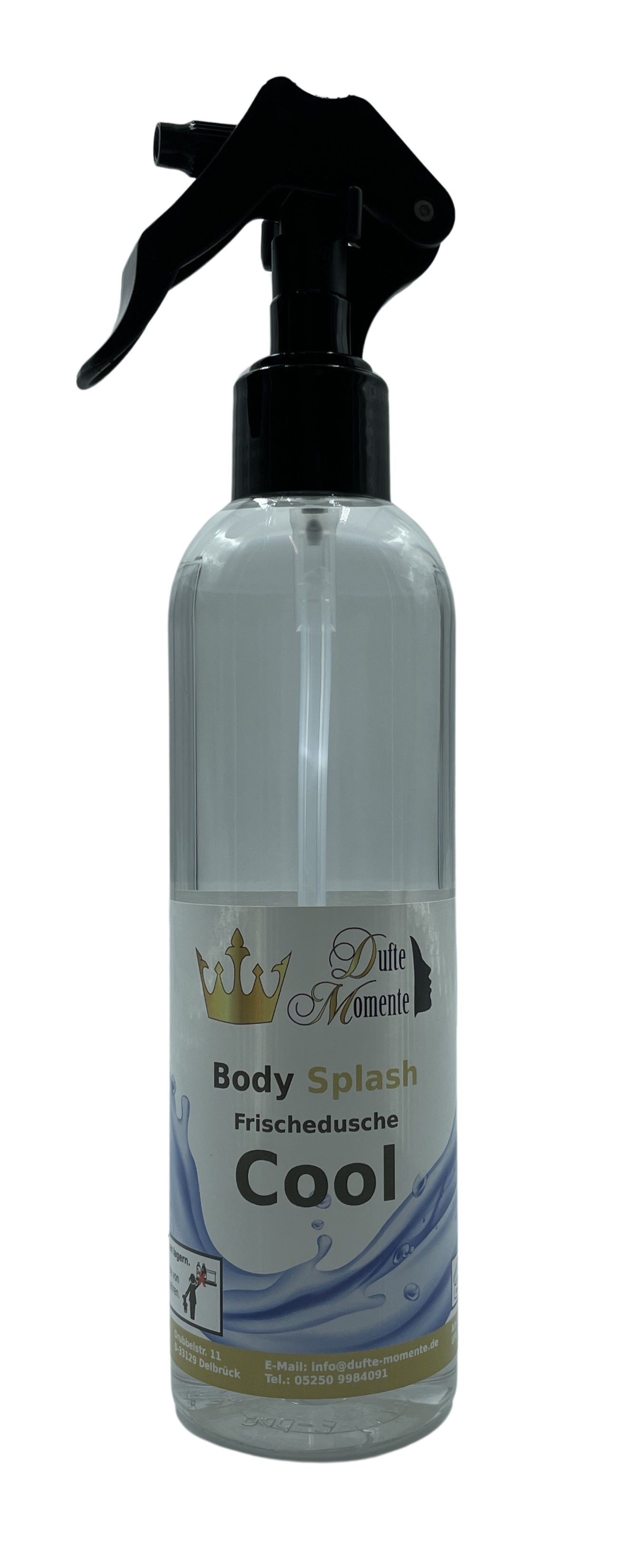 Produktflasche 250 ml Body Splash