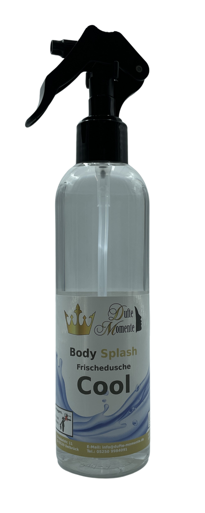 Produktflasche 250 ml Body Splash