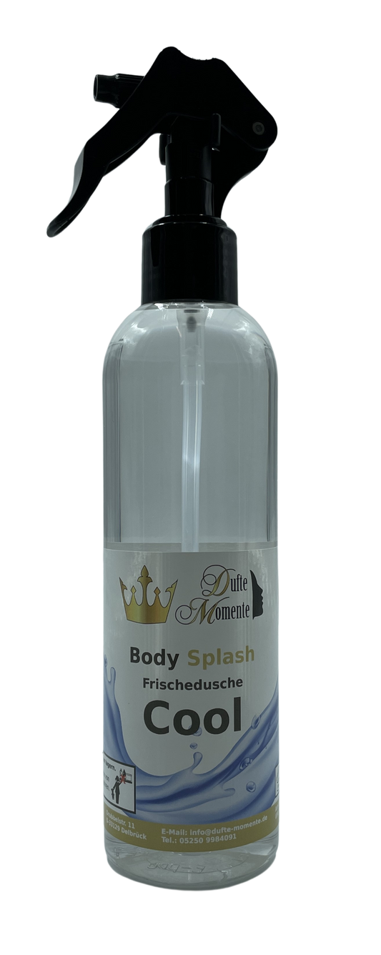 Produktflasche 250 ml Body Splash