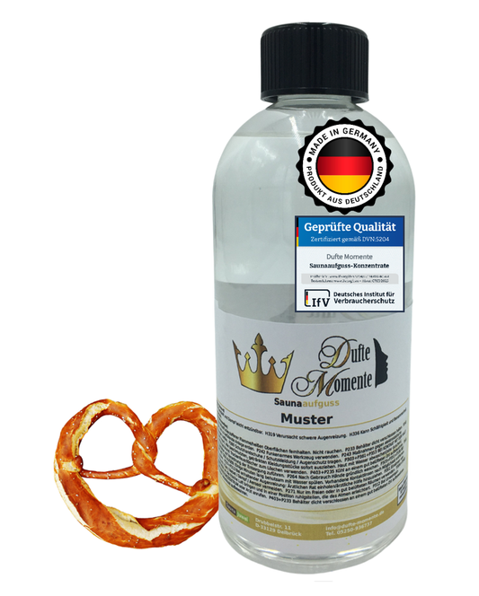 Saunaduft Konzentrat 500 ml Flasche Brez'n