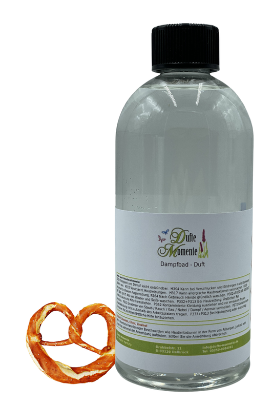 Dampfbadduft Konzentrat Flasche 500 ml 