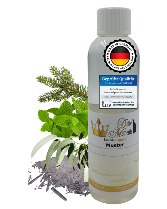 Saunaduft Konzentrat 250 ml Flasche Broncho Hustelinchen