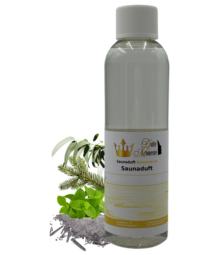 Saunaduft Broncho Hustelinchen in 250ml Flasche mit Duftbestandteilen