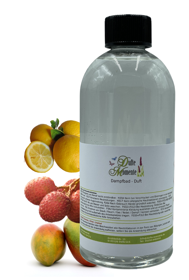 Dampfbadduft Konzentrat Flasche 500 ml 