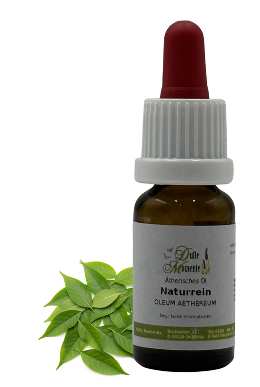 Braunglas-Flasche Ätherisches Öl 10 ml mit Pipette