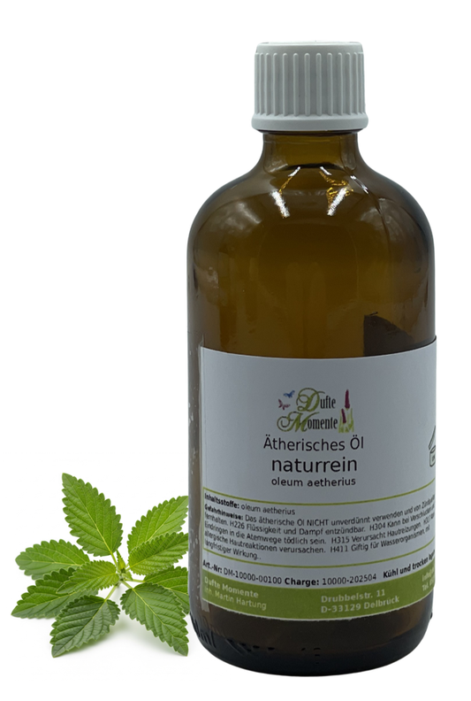 Ätherisches Öl Braunglas-Flasche 100 ml