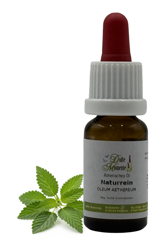 Braunglas-Flasche Ätherisches Öl 10 ml mit Pipette