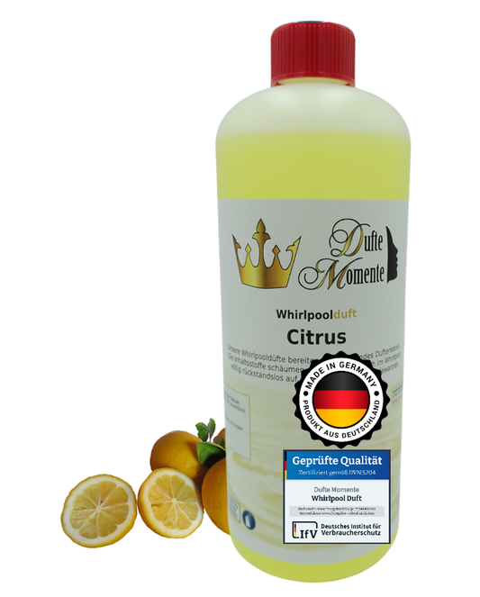 Whirlpoolduft 1 Liter Flasche Citrus