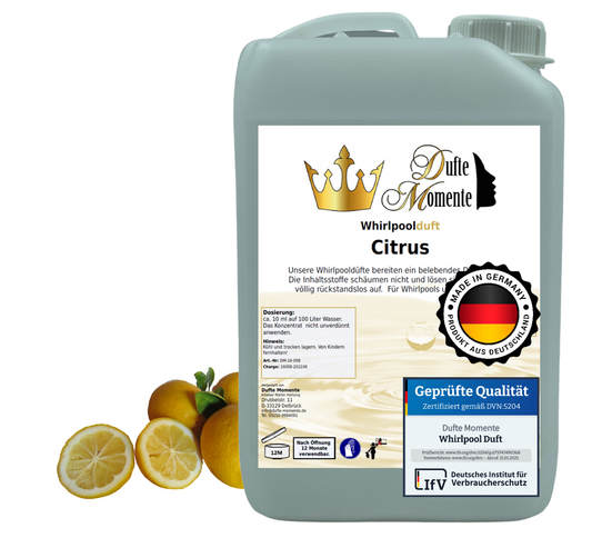 Whirlpoolduft 3 Liter Kanister Citrus