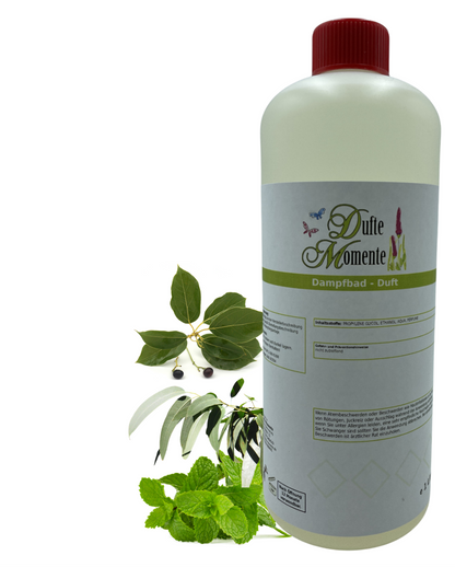 Saunaduft Aktiv Sport in 1 Liter Flasche mit Duftbestandteilen