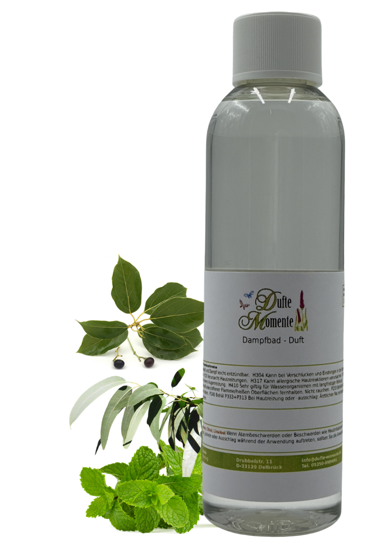 Saunaduft Aktiv Sport in 250ml Flasche mit Duftbestandteilen