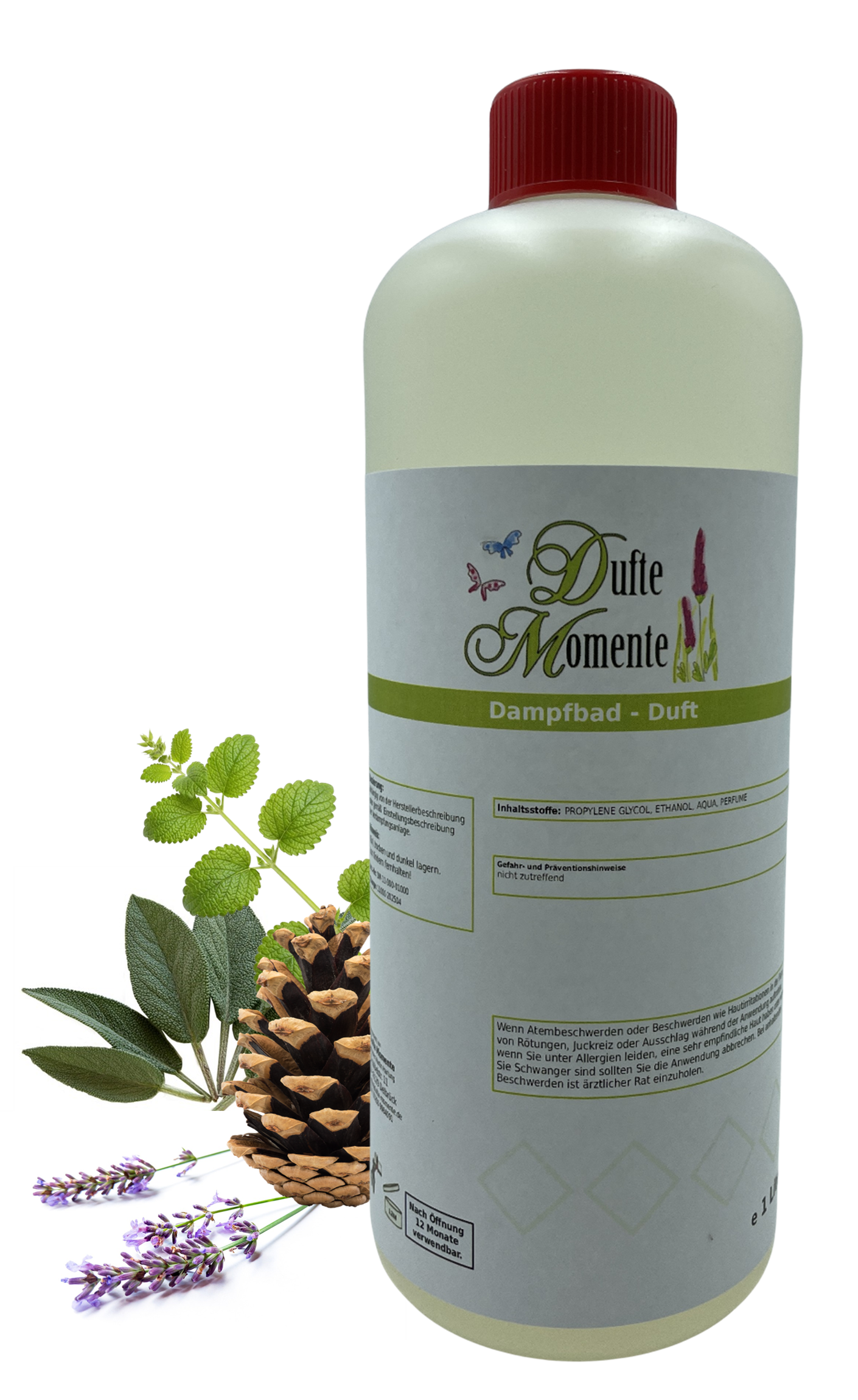 Dampfbad-Konzentrat Flasche